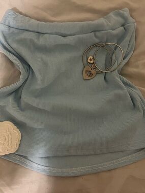 HighWaisted Mini Skirt